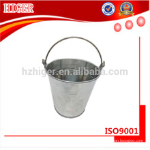 High quality zinc pails with ISO9001